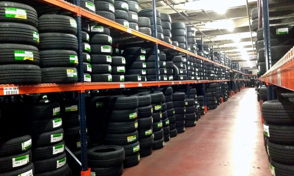 Tyre Racking | AME Storage Solutions LLC| racking companies in UAE