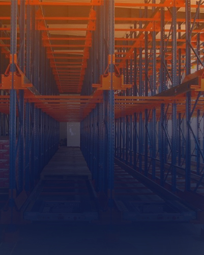  GRAVITY FLOW RACKING