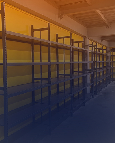 SUPERMARKET SHELVING