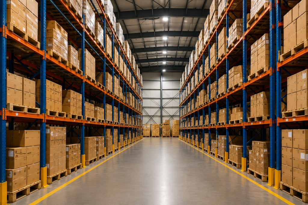 Warehouses Need the Right Shelving and Racking System